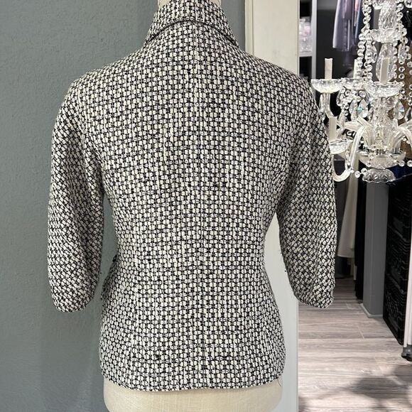 Dana Buchman petite tweed jacket in excellent condition - Picture 5 of 7